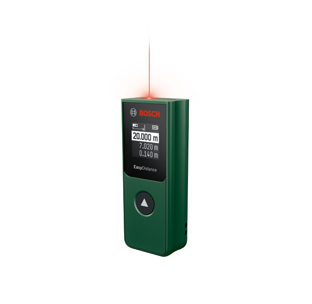 BOSCH Digitaler Laser-Entfernungsmesser EasyDistance 20 BOSCH Digitaler Laser-Entfernungsmesser EasyDistance 20