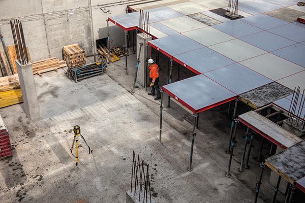 STABILA Rotationslaser LAR 350, 9-teiliges Set