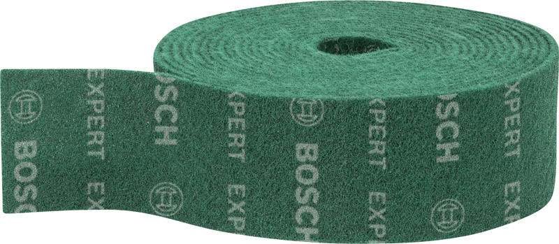 BOSCH EXPERT N880 Vliesrolle, 100x10mm, Ultra feines Mehrzweck
