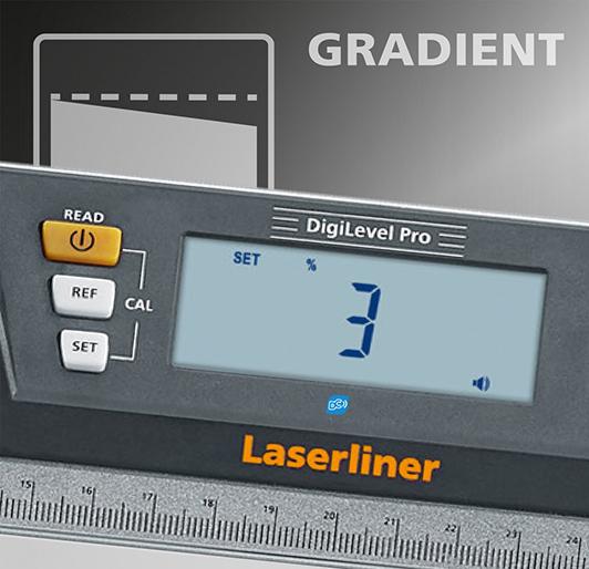 LASERLINER DigiLevel Pro 60 BLE Version LASERLINER DigiLevel Pro 60 BLE Version