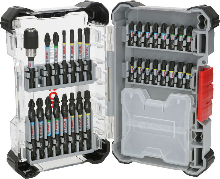 BOSCH PRO Impact Schrauberbit Set, 31-tlg.