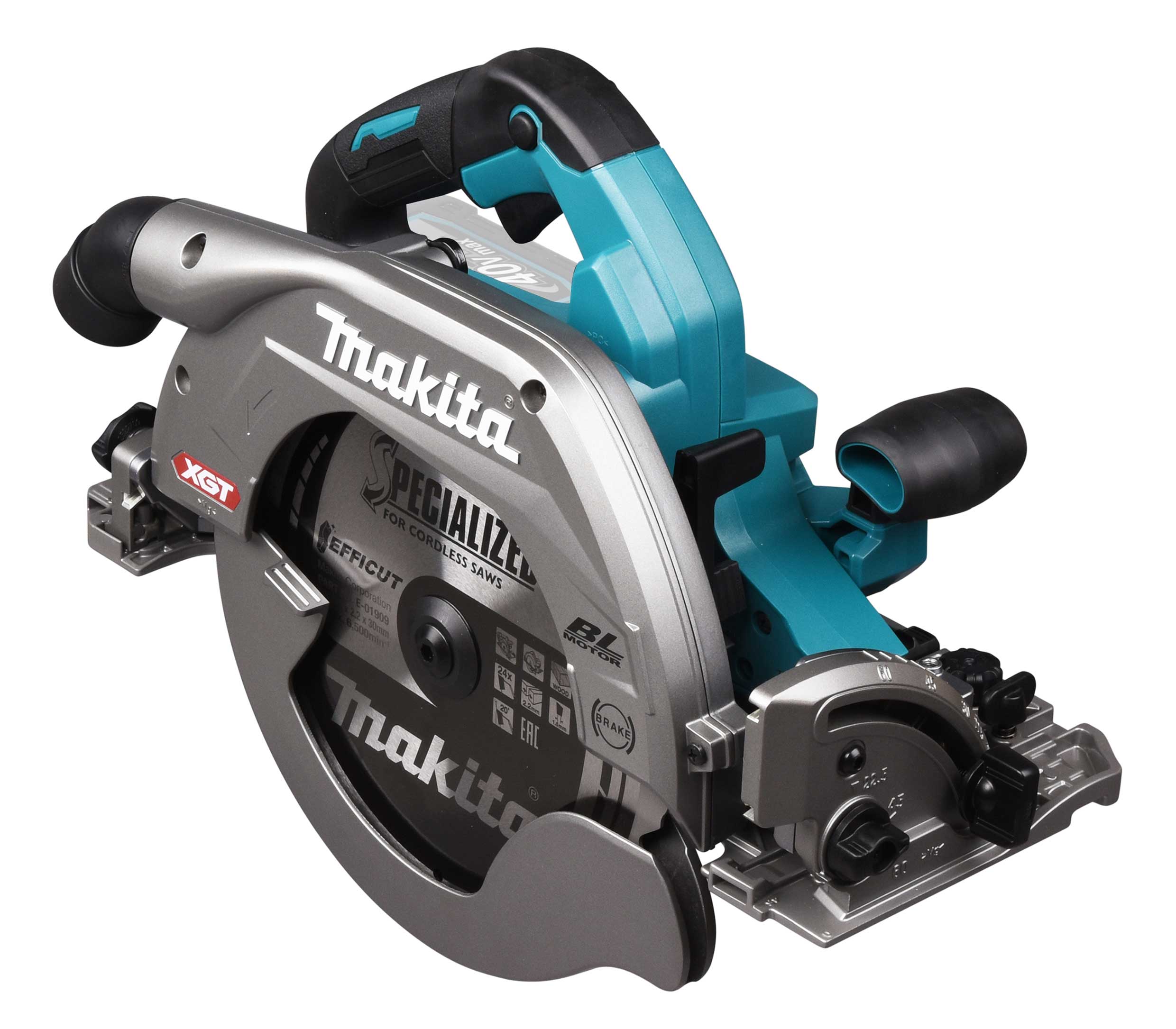 MAKITA Akku-Handkreissäge HS009GZ 40V max.