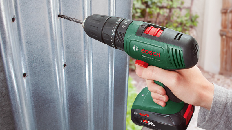 BOSCH Akku-Bohrschrauber EasyImpact 18V-40 BOSCH Akku-Bohrschrauber EasyImpact 18V-40