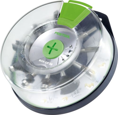FESTOOL Fräserbox Box-OF HW S8 Mix