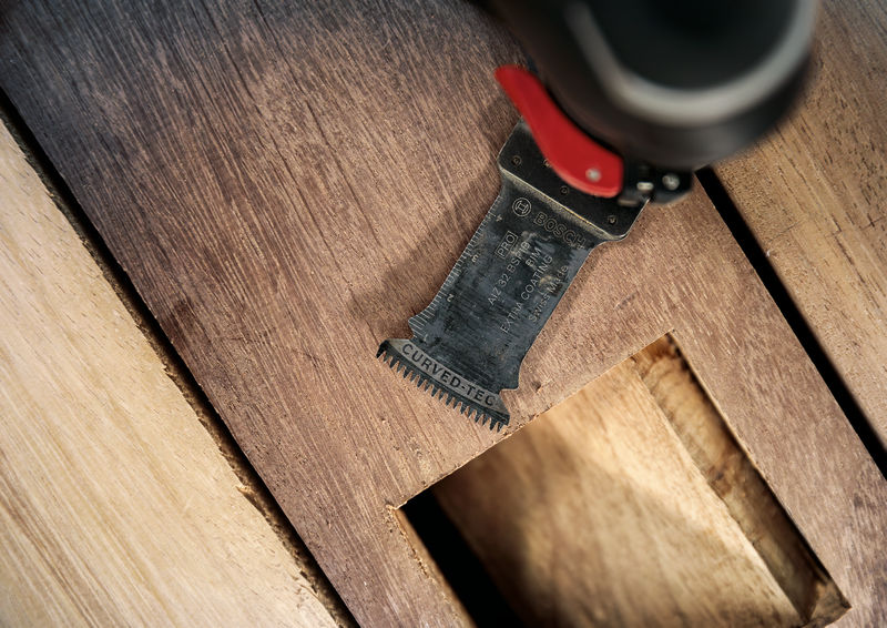 BOSCH PRO AIZ 32 BSPIB Blatt für Multifunktionswerkzeuge, 32 x 50 mm, 50-tlg.