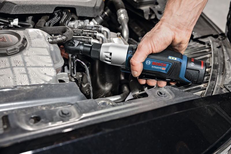 BOSCH Akku-Ratschenschrauber GRC 12V-60 1/2 SN