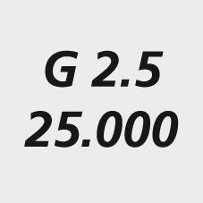 FORTIS Flächenspannfutter DIN69893A HSK-A63 18x120mm FORTIS