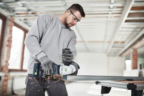 FESTOOL Akku-Winkelschleifer AGC 18-125 EB-Basic