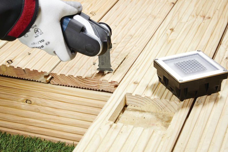 BOSCH AIZ 32 BSPC Holz Tauchsägeblatt, Starlock, 32 x 50 mm