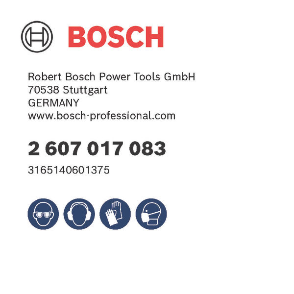 BOSCH 7-tlg. CYL-3 Betonbohrer-Set, 4/5/5,5/7/8/10 mm BOSCH 7-tlg. CYL-3 Betonbohrer-Set, 4/5/5,5/7/8/10 mm