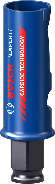 BOSCH EXPERT Construction Material Power Change Plus Lochsäge, 25 x 60 mm