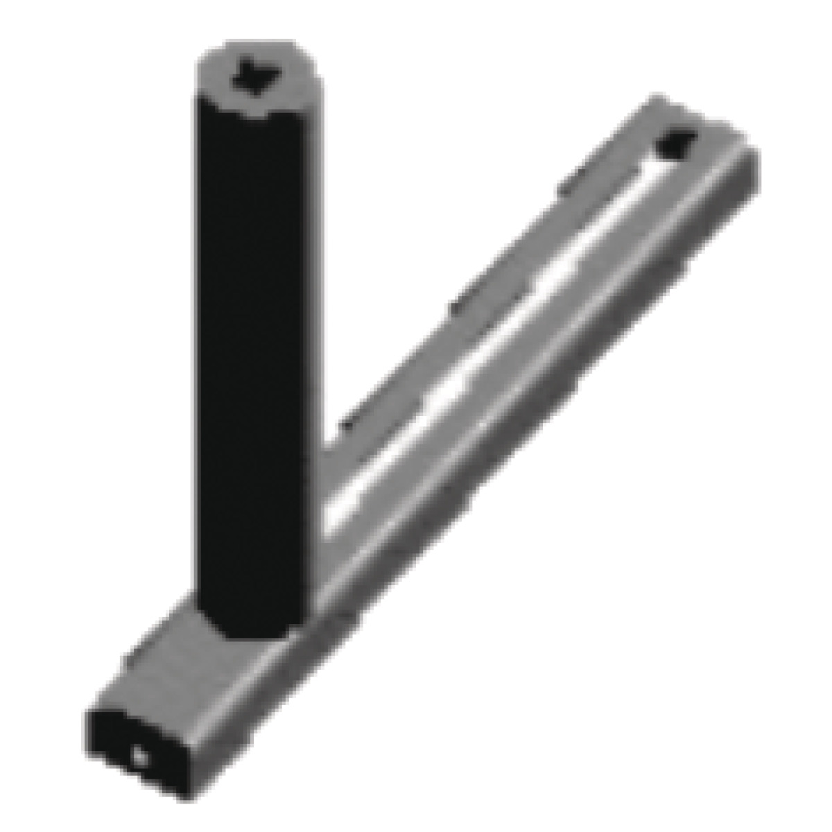 METALLKRAFT Seitliche Führungsrolle 290 mm. beweglich