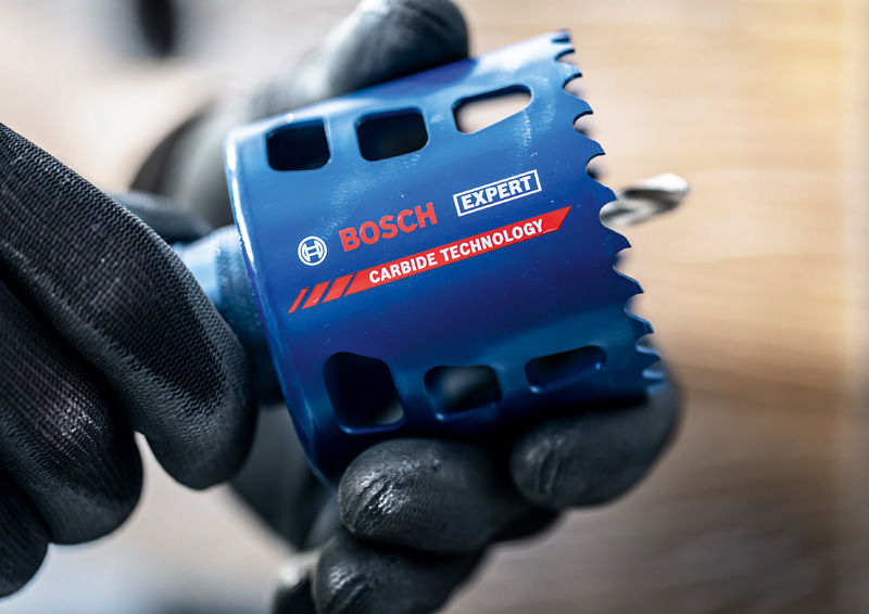 BOSCH EXPERT Multi Material Power Change Plus-Lochsäge, 76 x 60 mm