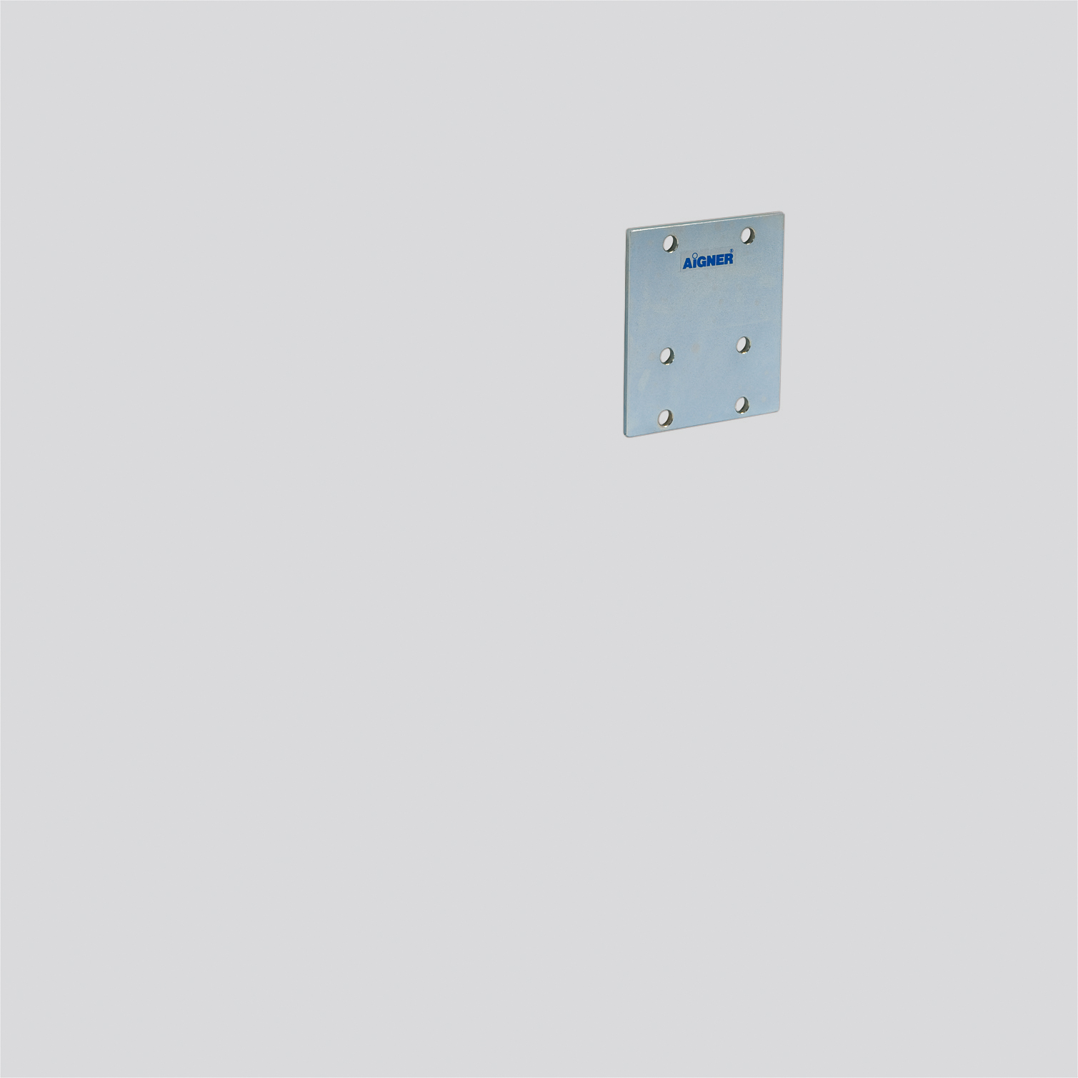 AIGNER Montageplatte 70x85 mm