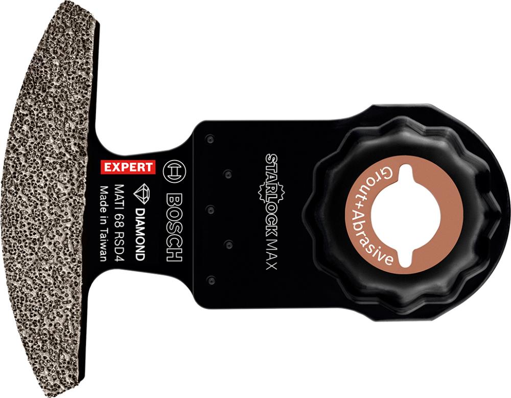 BOSCH EXPERT MATI 68 RSD4 Ecklatt für Multifunktionswerkzeuge, 68 x 10 mm BOSCH EXPERT MATI 68 RSD4 Ecklatt für Multifunktionswerkzeuge, 68 x 10 mm
