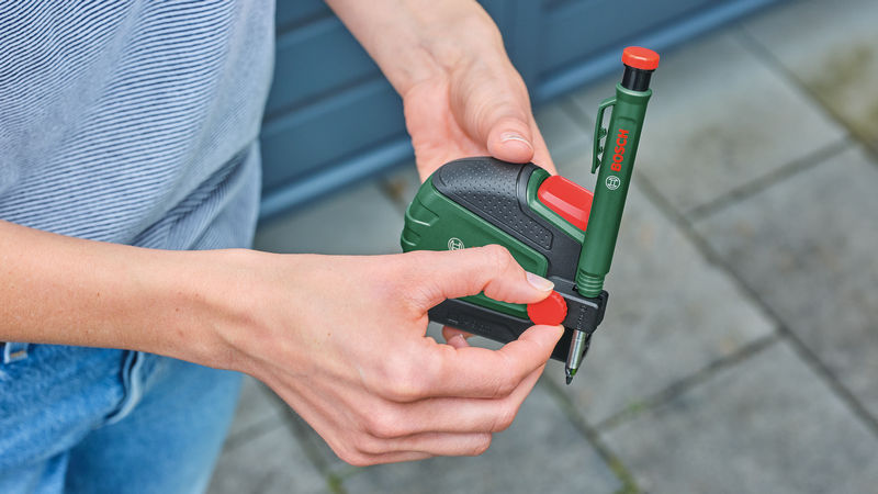 BOSCH Handwerkzeuge Maßband 5m / 16 ft + Befestigungsclip