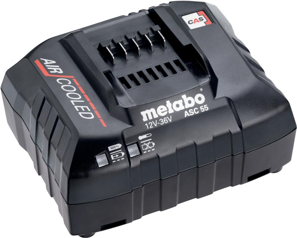 METABO Ladegerät 12 V bis 36 V ASC 55 Metabo METABO Ladegerät 12 V bis 36 V ASC 55 Metabo