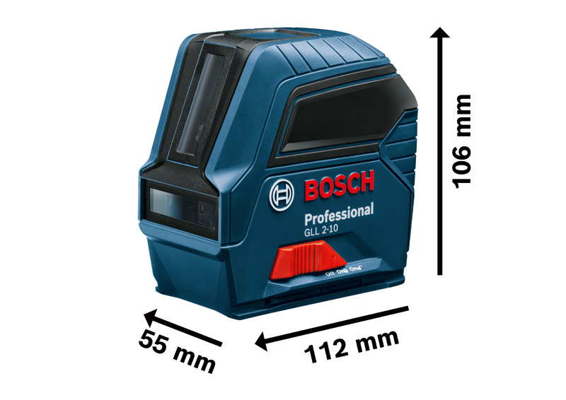 BOSCH Linienlaser GLL 2-10