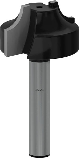 BOSCH PRO Abrundfräser, L 1/4", Schaft 1/4" BOSCH PRO Abrundfräser, L 1/4", Schaft 1/4"