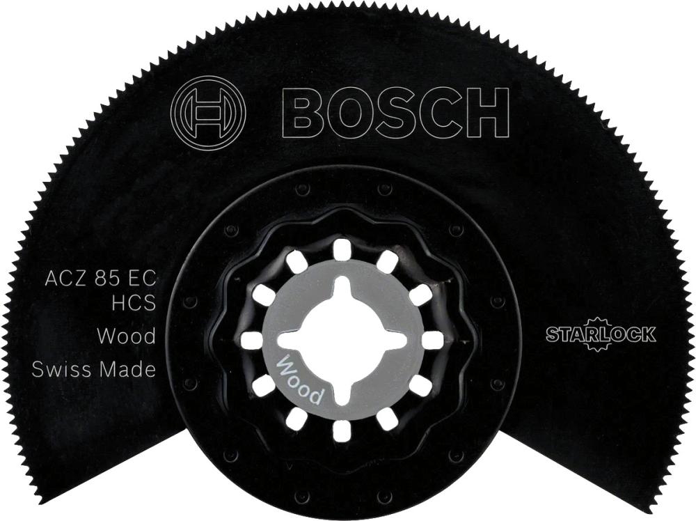 BOSCH HCS Segmentsägeblatt ACZ 85 EC Wood, 85 mm, 1er-Pack
