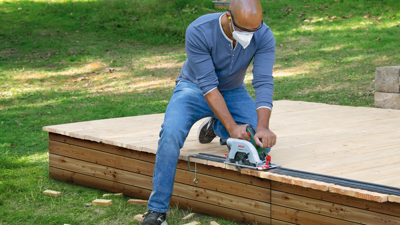 BOSCH Akku-Kreissäge UniversalCirc 18V-53 BOSCH Akku-Kreissäge UniversalCirc 18V-53
