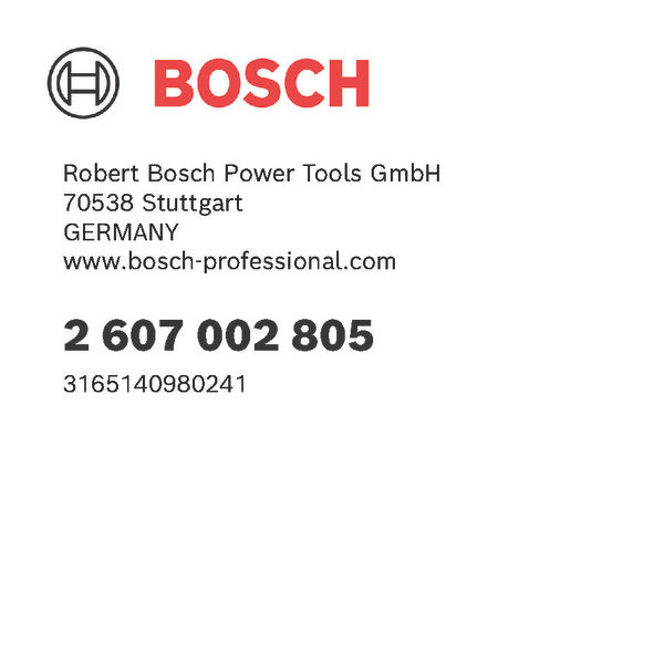 BOSCH PRO Torx Impact Bit, T20, 25 mm, Display, 10 x 25-tlg.
