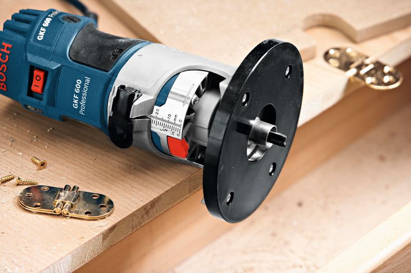 BOSCH Kantenfräse GKF-600