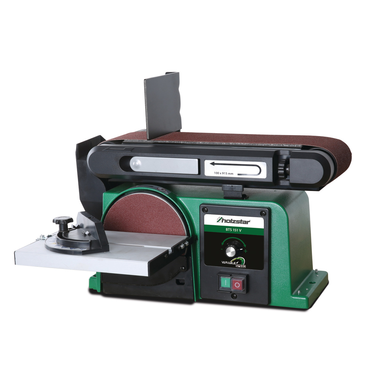 Holzstar Band- und Tellerschleifmaschine BTS 151 V
