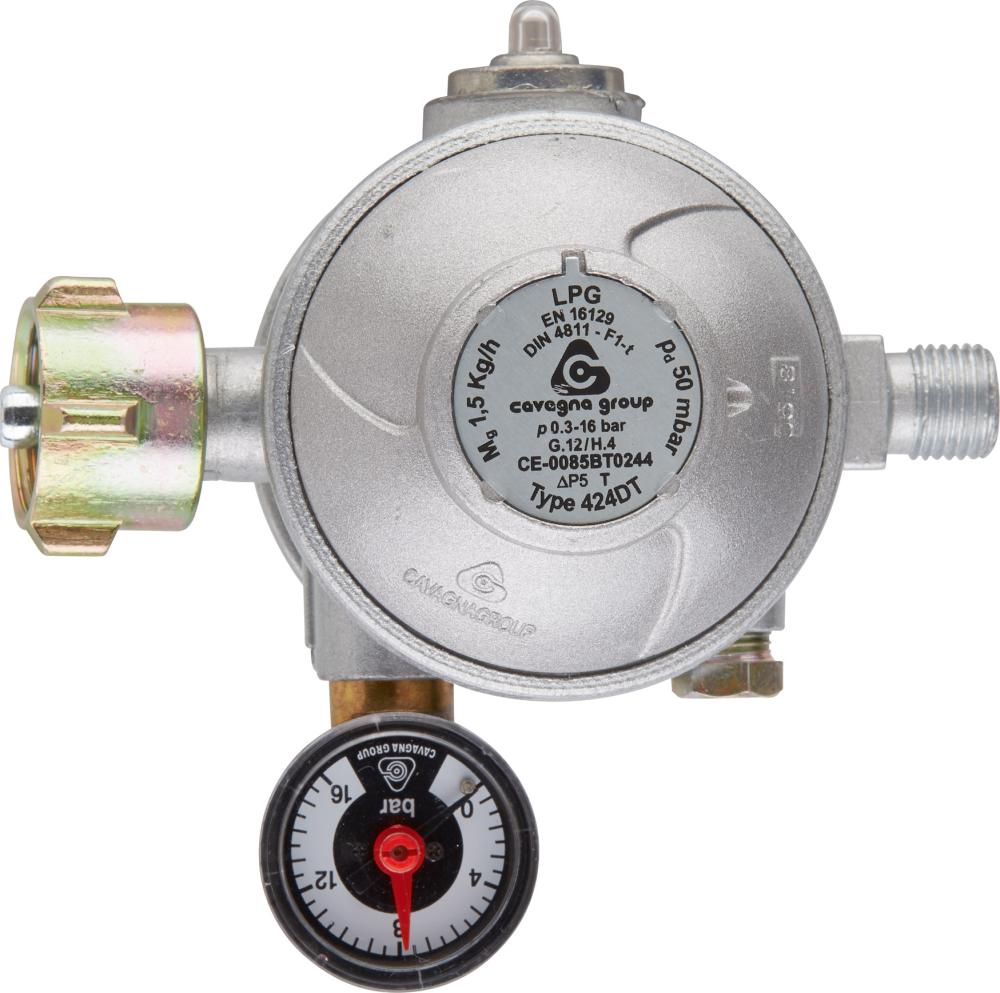 NEUTRAL Regler 1,5kg/h, 50mbar zweistufig