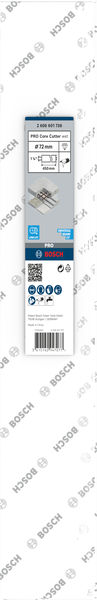BOSCH PRO Nassbohrkrone, 72 x 450 mm, G 1 1/4 Zoll UNC