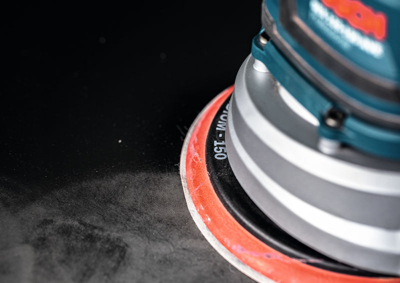 BOSCH EXPERT Mulitloch-Stützteller, 125mm, mittel, M8+5/16