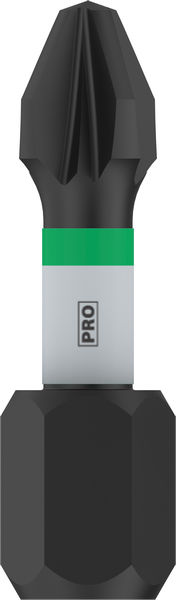 BOSCH PRO Pozidriv Impact Bit, PZ2, 25 mm, 2-tlg. BOSCH PRO Pozidriv Impact Bit, PZ2, 25 mm, 2-tlg.