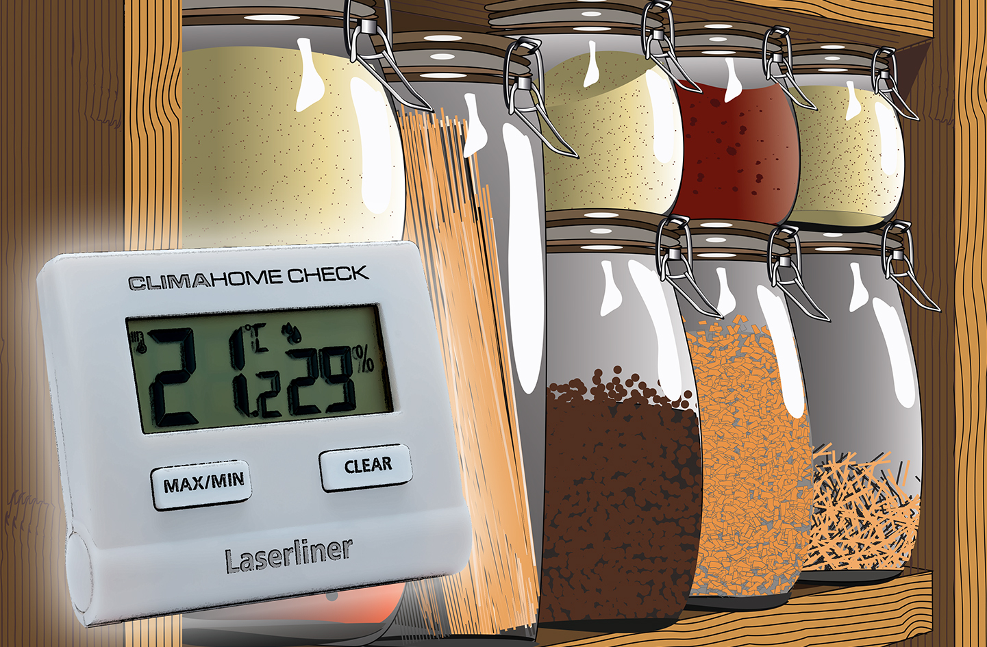 LASERLINER ClimaHome-Check LASERLINER ClimaHome-Check