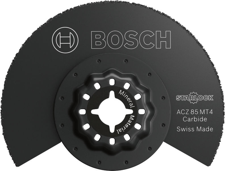 BOSCH ACZ 85 MT4 Multi Material Segmentsägeblatt, Starlock, 85 mm