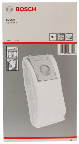 BOSCH Staubbeutel, Papierfilterbeutel passend zu Ventaro BOSCH Staubbeutel, Papierfilterbeutel passend zu Ventaro