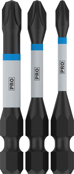 BOSCH PRO PH Impact Bit Set, 55 mm, 3-tlg
