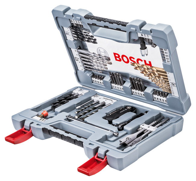 BOSCH 76-tlg. Premium X-Line Bohrer- und Schrauber-Set