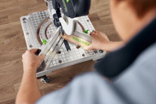 FESTOOL Akku-Leistensäge SYMMETRIC SYMC 70 EB-Basic FESTOOL Akku-Leistensäge SYMMETRIC SYMC 70 EB-Basic