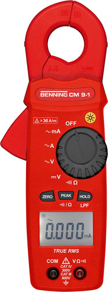 BENNING Digital-Stromzangen- Multimeter CM 9-1 Benning BENNING Digital-Stromzangen- Multimeter CM 9-1 Benning