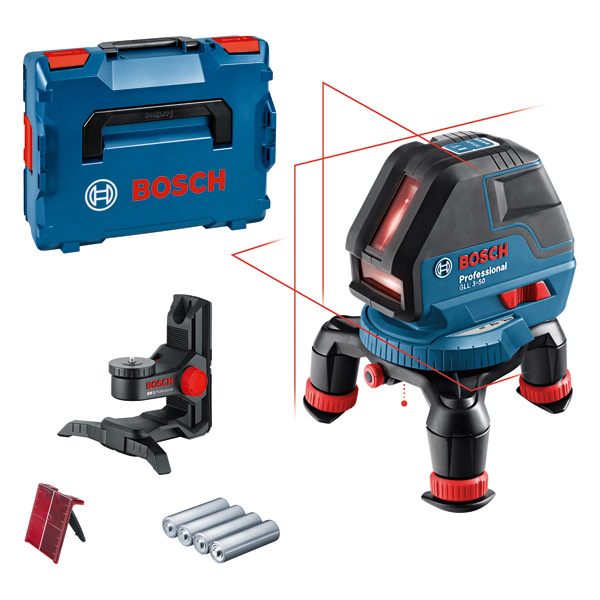 BOSCH Linienlaser GLL 3-50 in L-BOXX