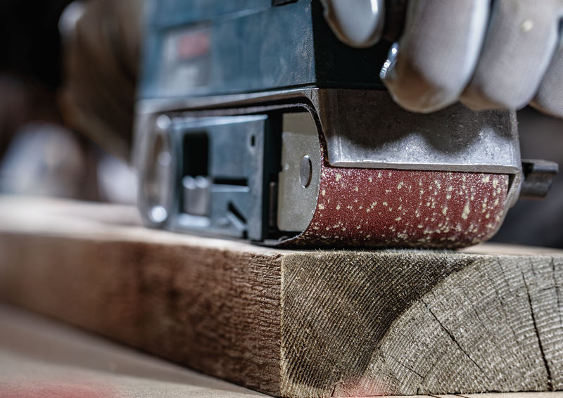 BOSCH PRO X440 Schleifband, 65 x 410 mm, G40, 3-tlg.