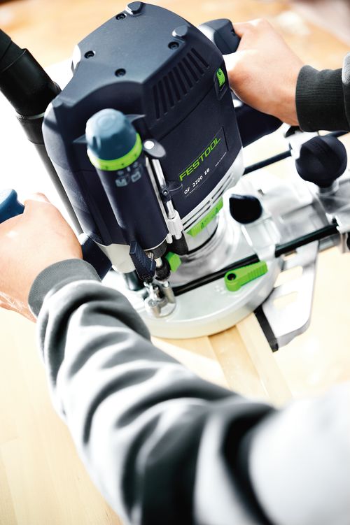 FESTOOL Oberfräse OF 2200 EB-Set
