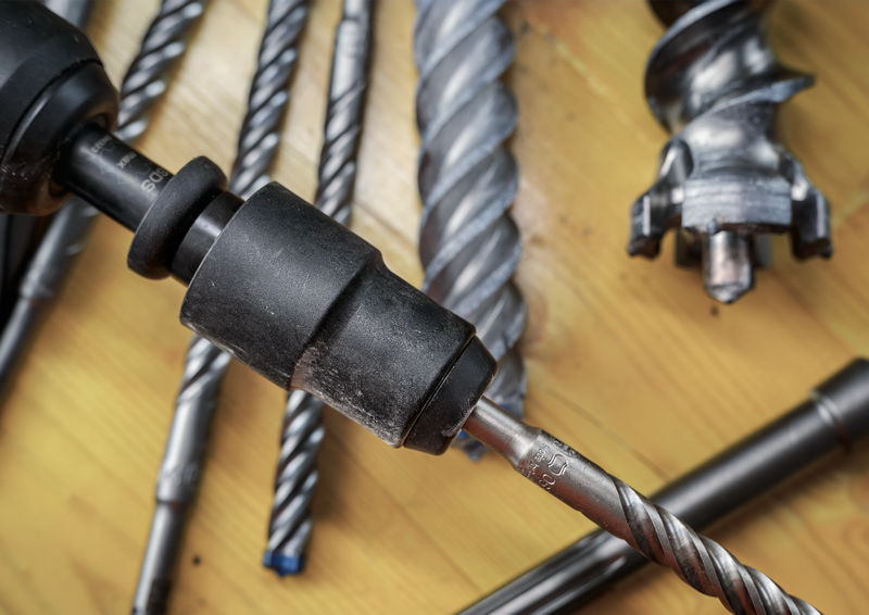BOSCH PRO Hammer Adapter, SDS max auf SDS plus