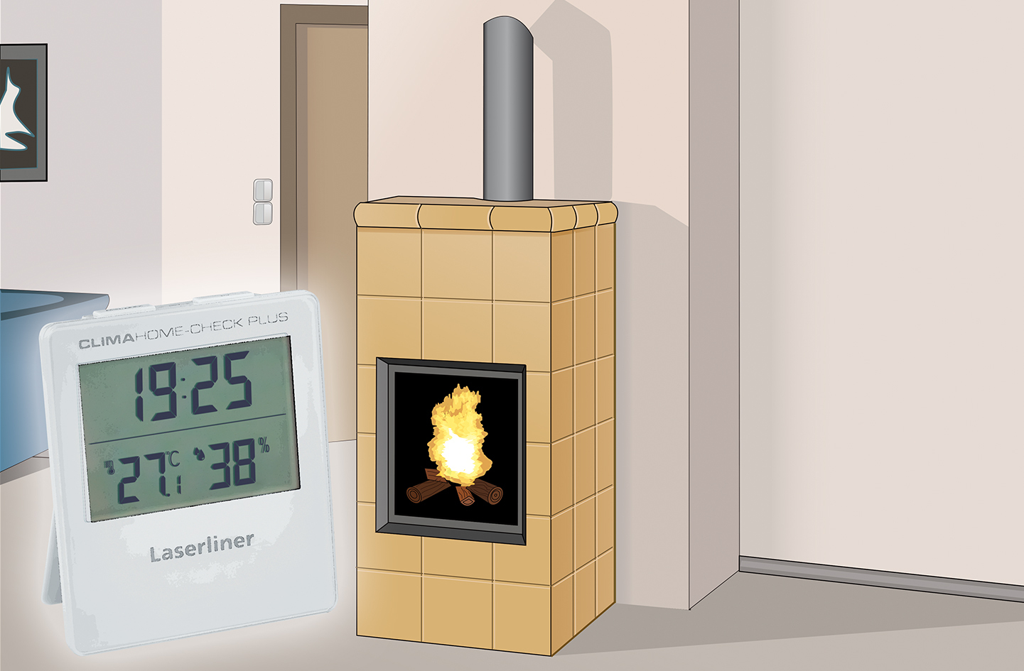 LASERLINER ClimaHome-Check Plus LASERLINER ClimaHome-Check Plus