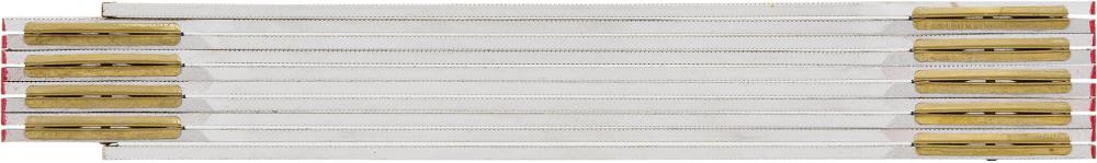 Holz-Gliedermaßstab Buche 2mx16mm Holz-Gliedermaßstab Buche 2mx16mm