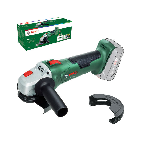 BOSCH Akku-Winkelschleifer PWS 18V-70