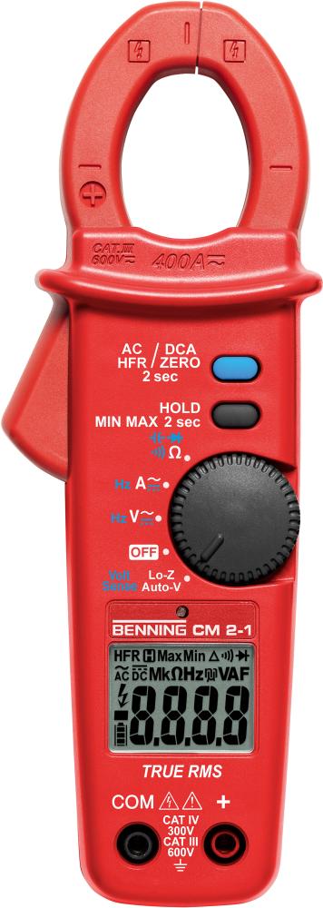 BENNING Digital-Stromzangen- Multimeter CM 2-1 Benning