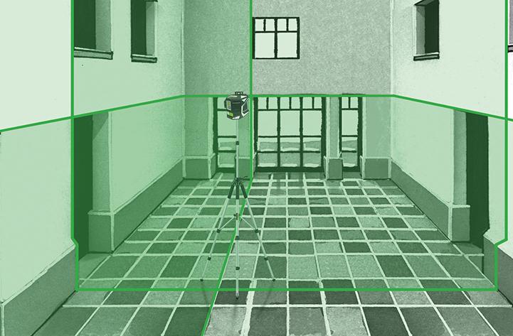 LASERLINER Stativ VarioStand L 300cm LASERLINER Stativ VarioStand L 300cm