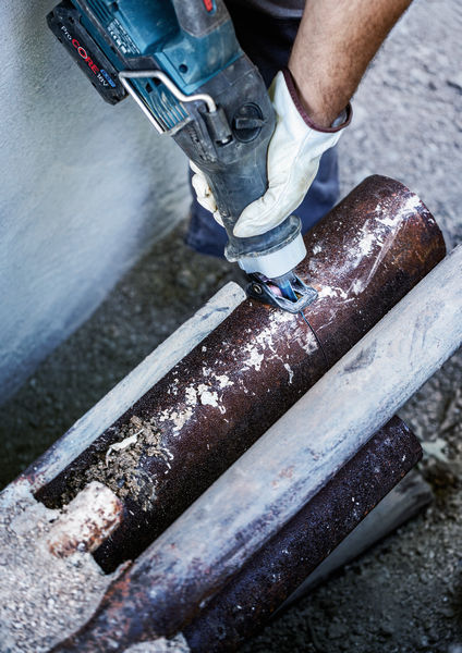 BOSCH EXPERT S955CHC Thick Tough Metal Säbelsägeblatt, 3-tlg. BOSCH EXPERT S955CHC Thick Tough Metal Säbelsägeblatt, 3-tlg.