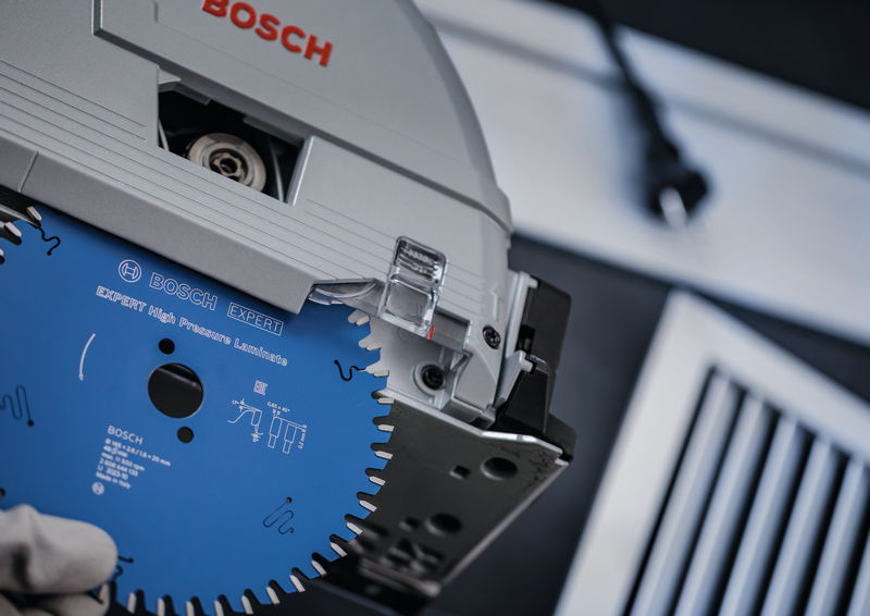 BOSCH EXPERT High Pressure Laminate Kreissägeblatt, 160x20 mm, Z52